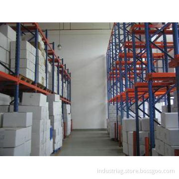 1500KG adjustable single access Drive In Pallet Racking wit